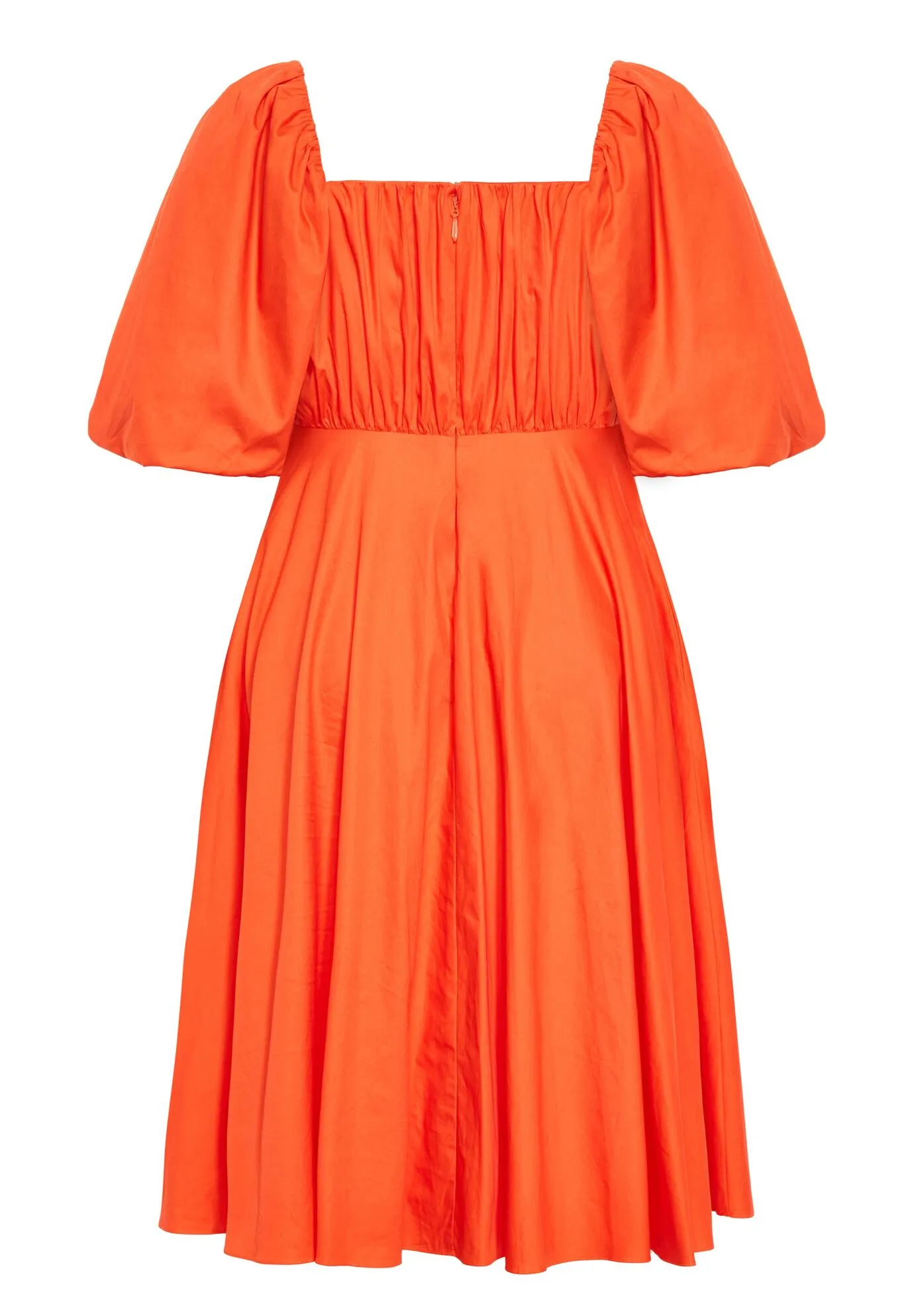 Rosabella Dress - tangerine