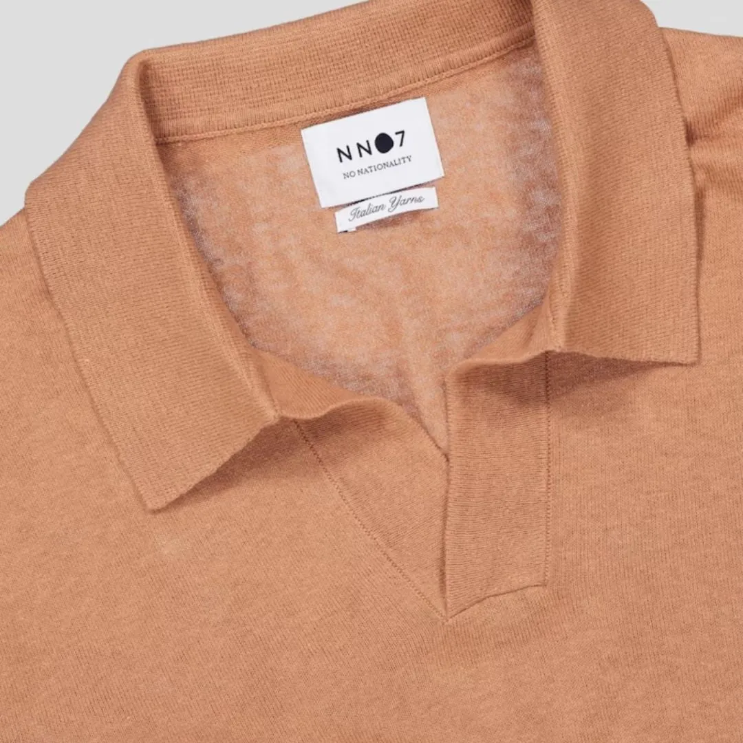 Ryan 6311 Knitted Polo (Tan)