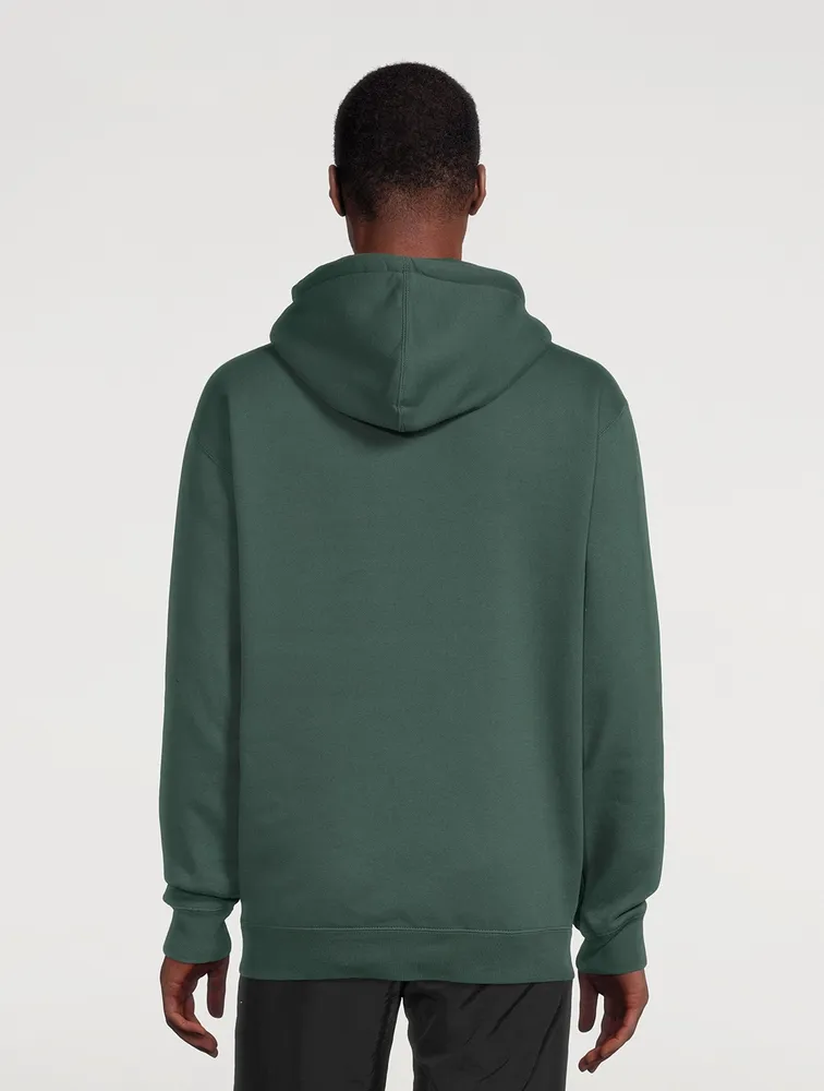 SAINTWOODS Bad French Cotton Fleece Hoodie