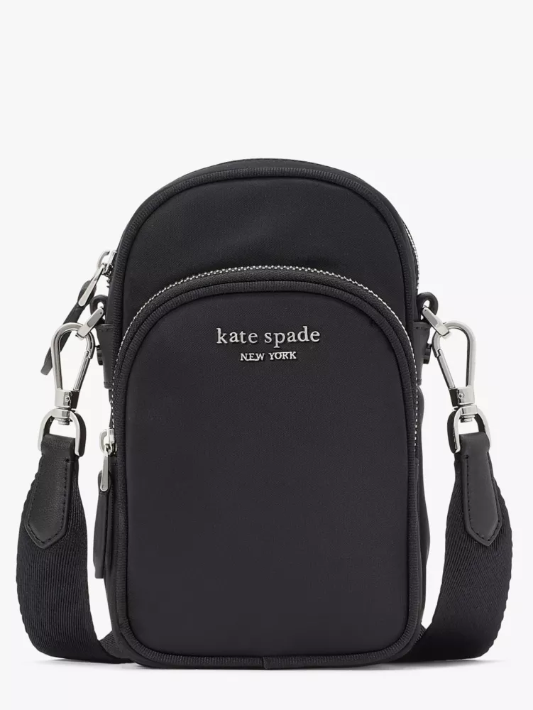 Sam Ksnyl Nylon North South Phone Crossbody | Kate Spade GB