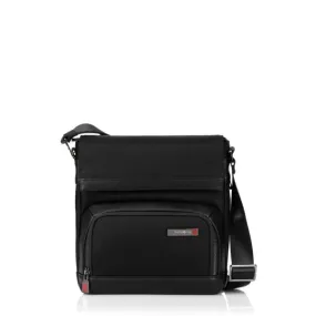 Samsonite Sefton Vertical Crossbody With Tablet Compartment Black