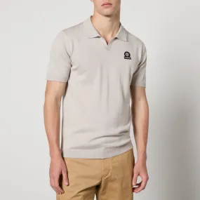 Sandbanks Knitted Organic Cotton Polo Shirt