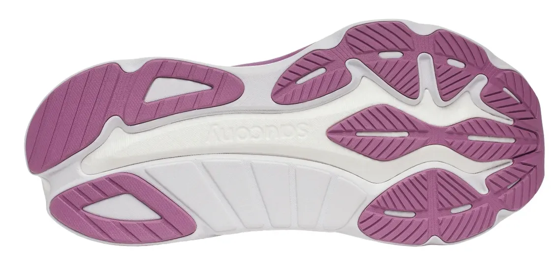 Saucony Hurricane 24 (Flint/Viola) - Women's