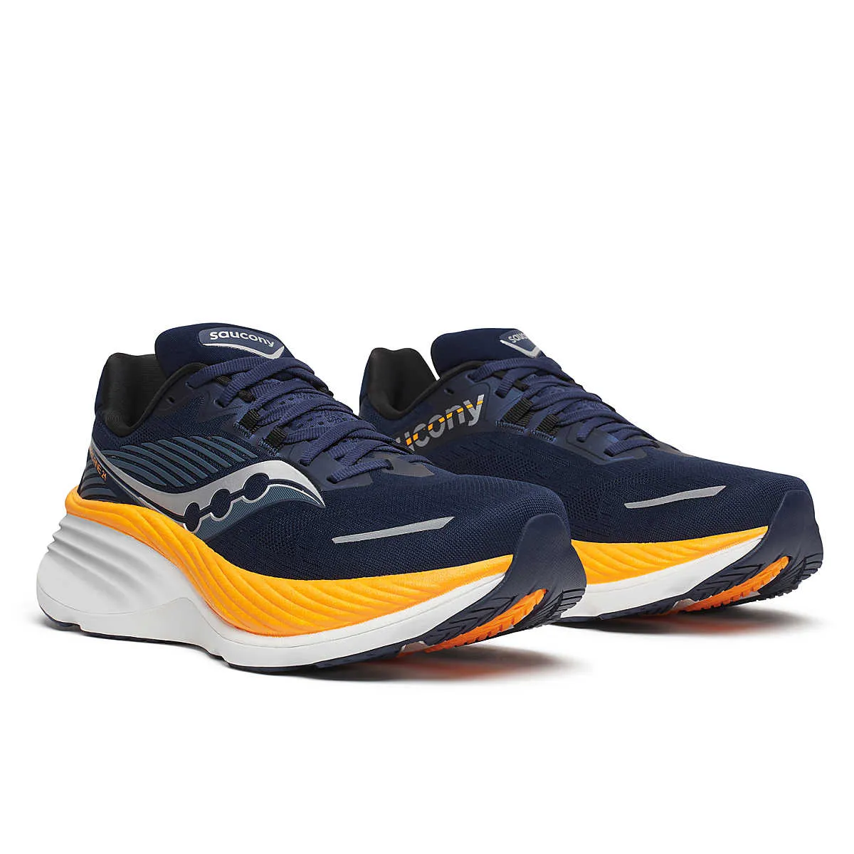 Saucony Hurricane 24 (Navy/Peel) - Men's