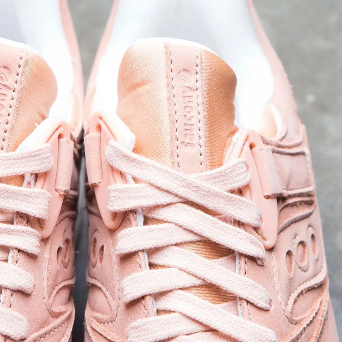 Saucony Men Grid 8500 HT (pink / peach / white)