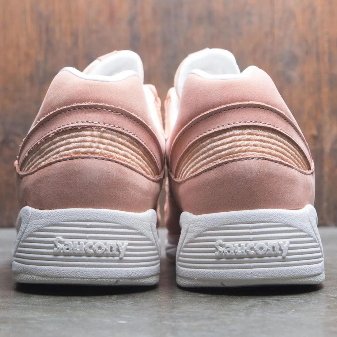 Saucony Men Grid 8500 HT (pink / peach / white)