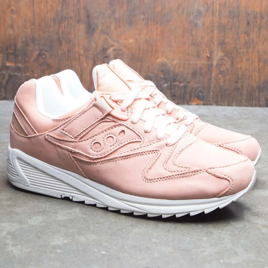 Saucony Men Grid 8500 HT (pink / peach / white)