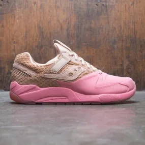 Saucony Men Grid 9000 HT (brown / tan / pink)