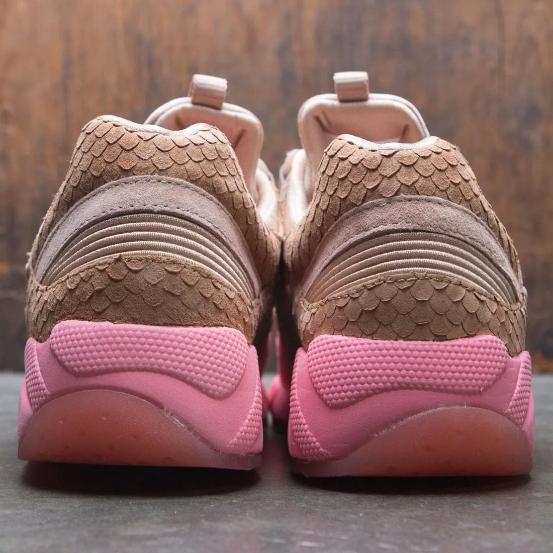 Saucony Men Grid 9000 HT (brown / tan / pink)