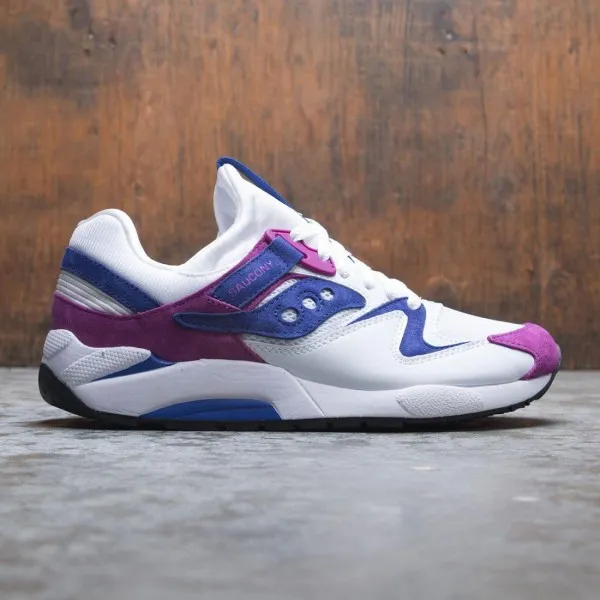 Saucony Men Grid 9000 (white / purple)