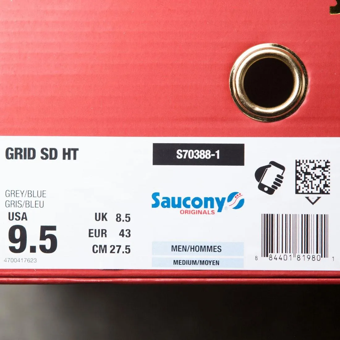 Saucony Men Grid SD HT (gray / blue)