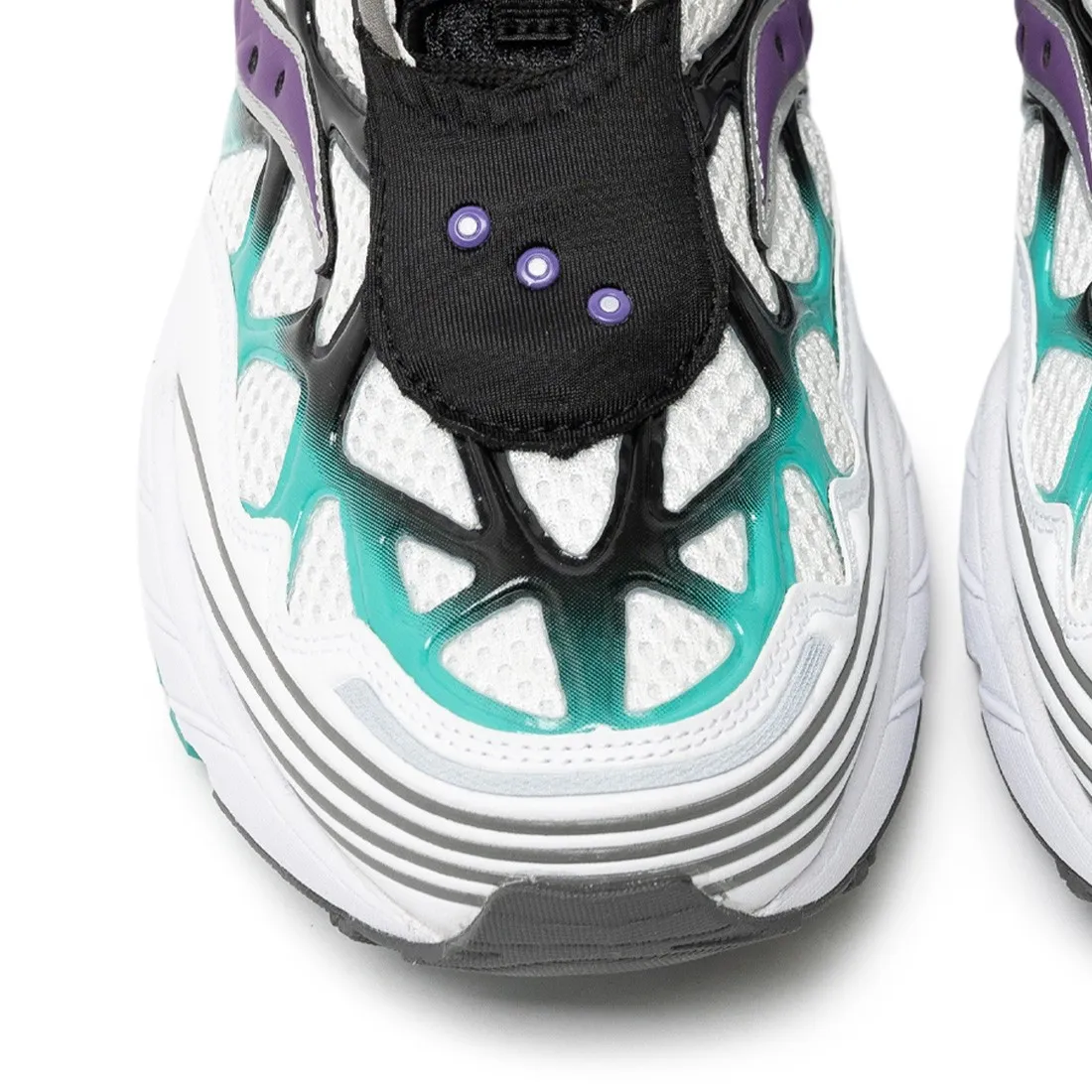 Saucony Men Grid Web Into The Void (white / teal / purple)