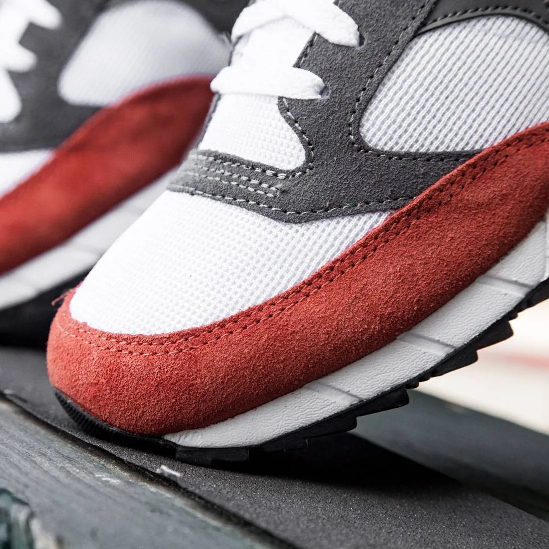 Saucony Men Jazz 91 (white / red / green)