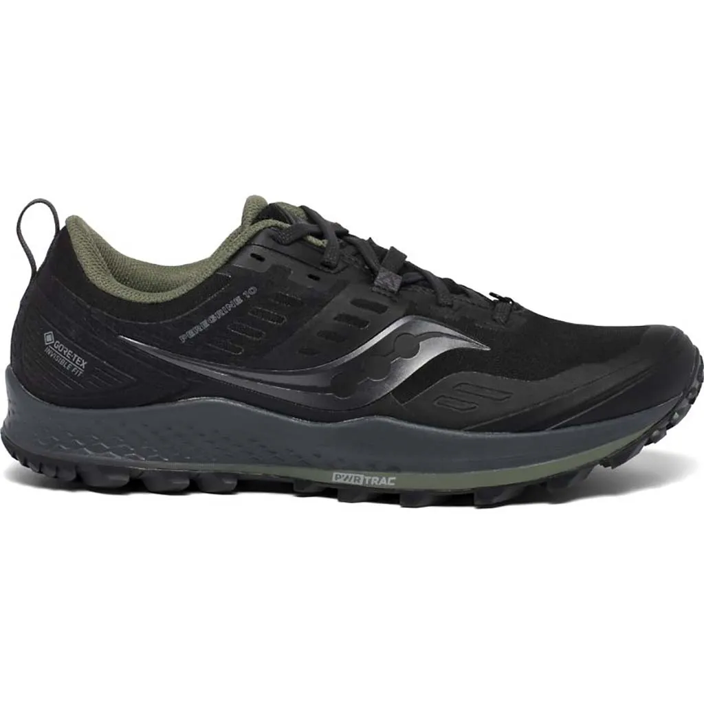 Saucony Peregrine 10 GTX chaussures de course a pied trail homme