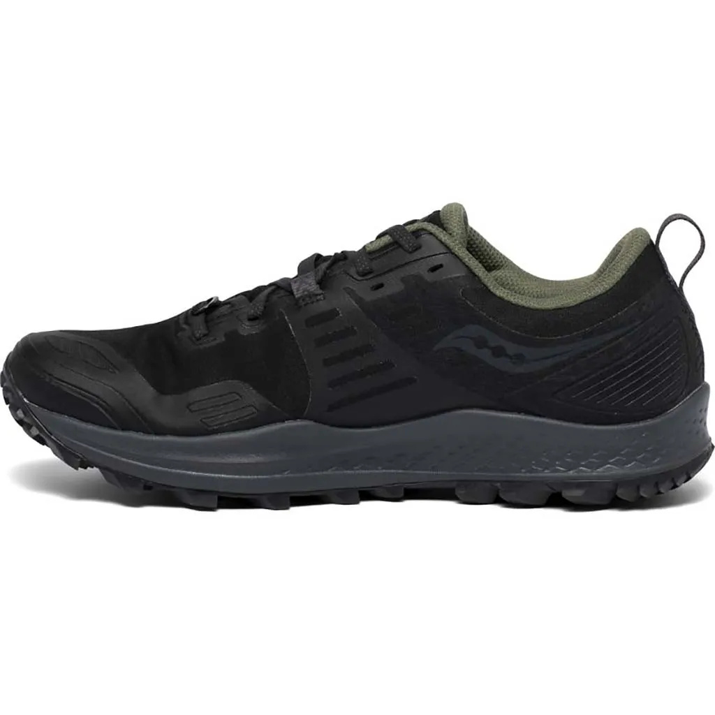 Saucony Peregrine 10 GTX chaussures de course a pied trail homme