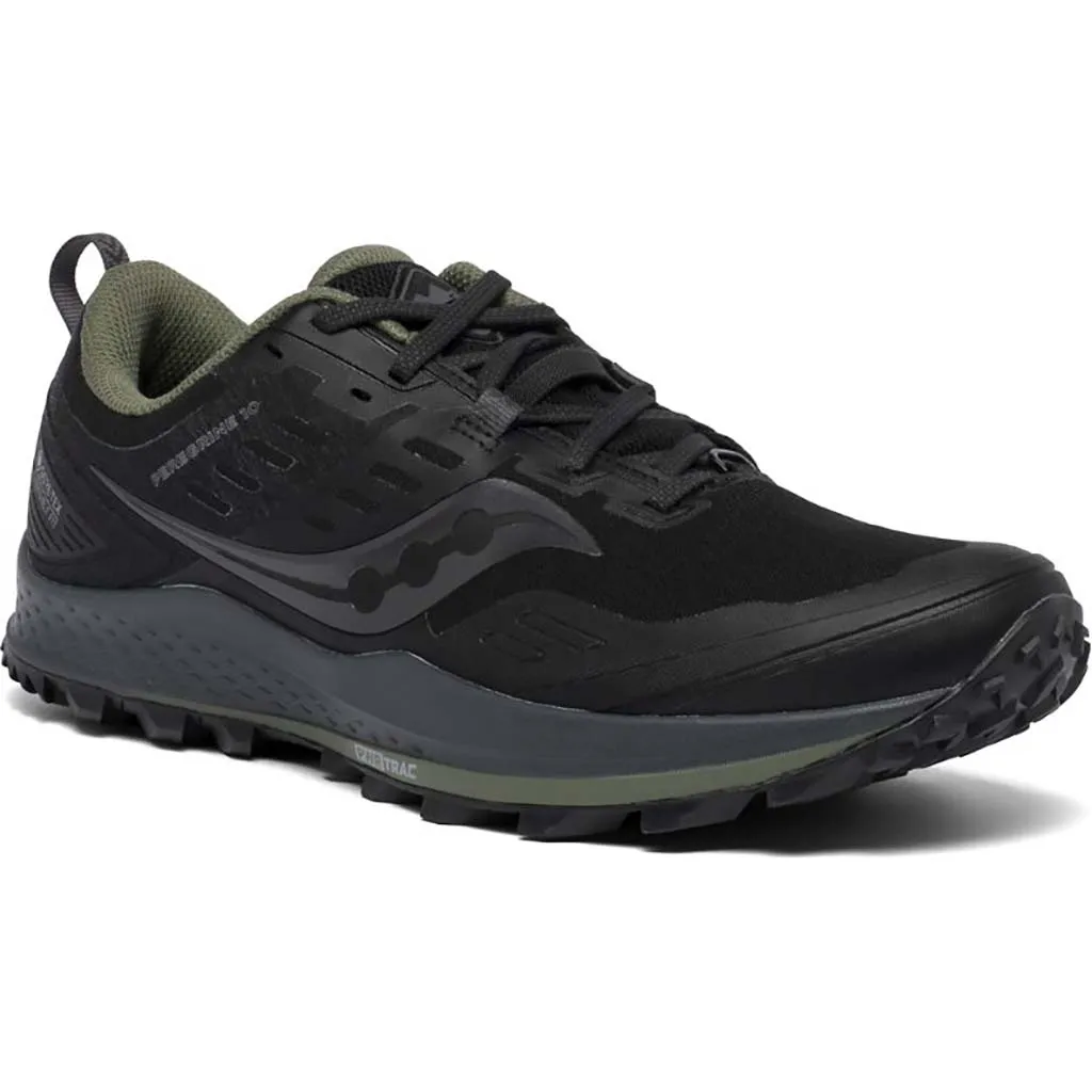 Saucony Peregrine 10 GTX chaussures de course a pied trail homme