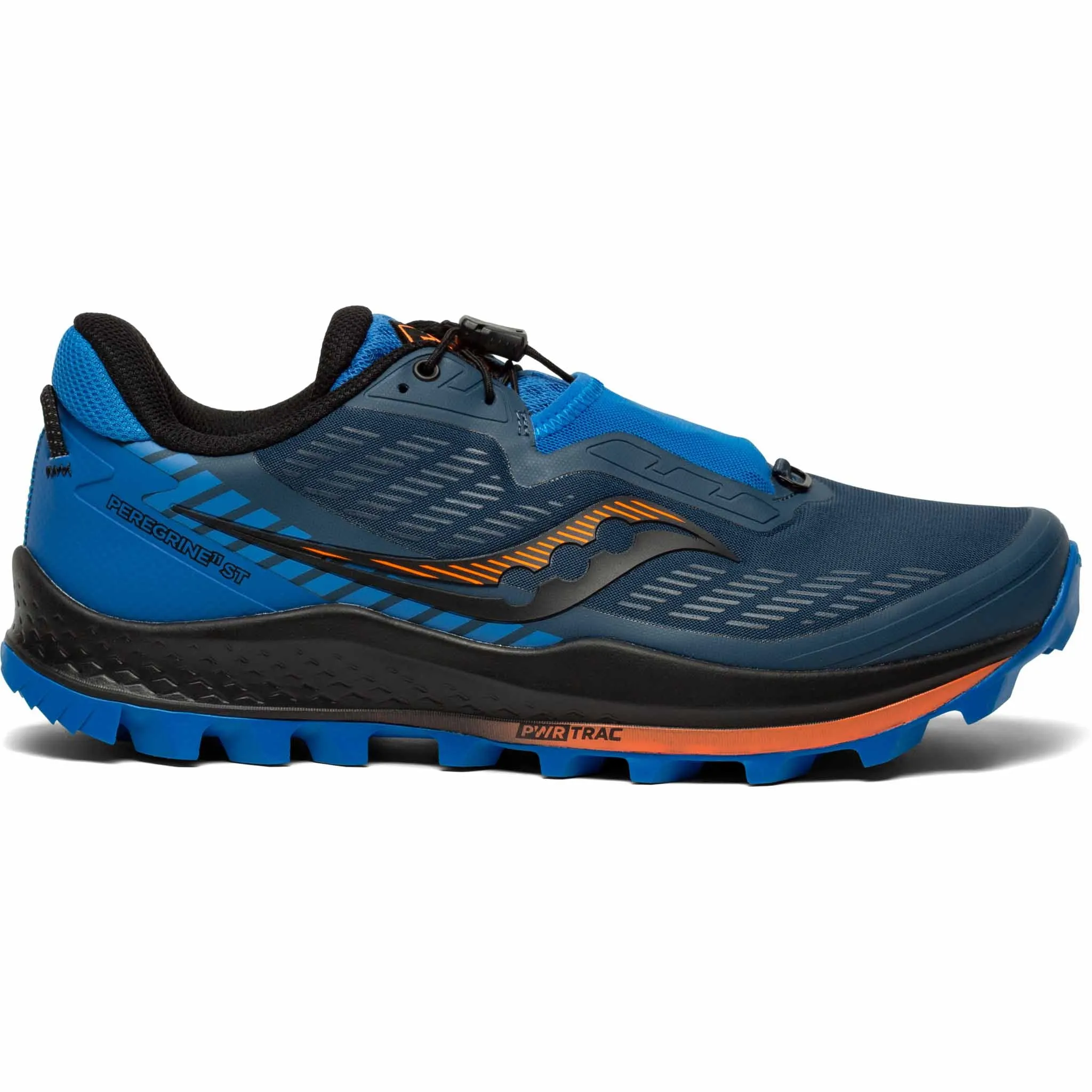 Saucony Peregrine 11 ST chaussures de course a pied trail homme