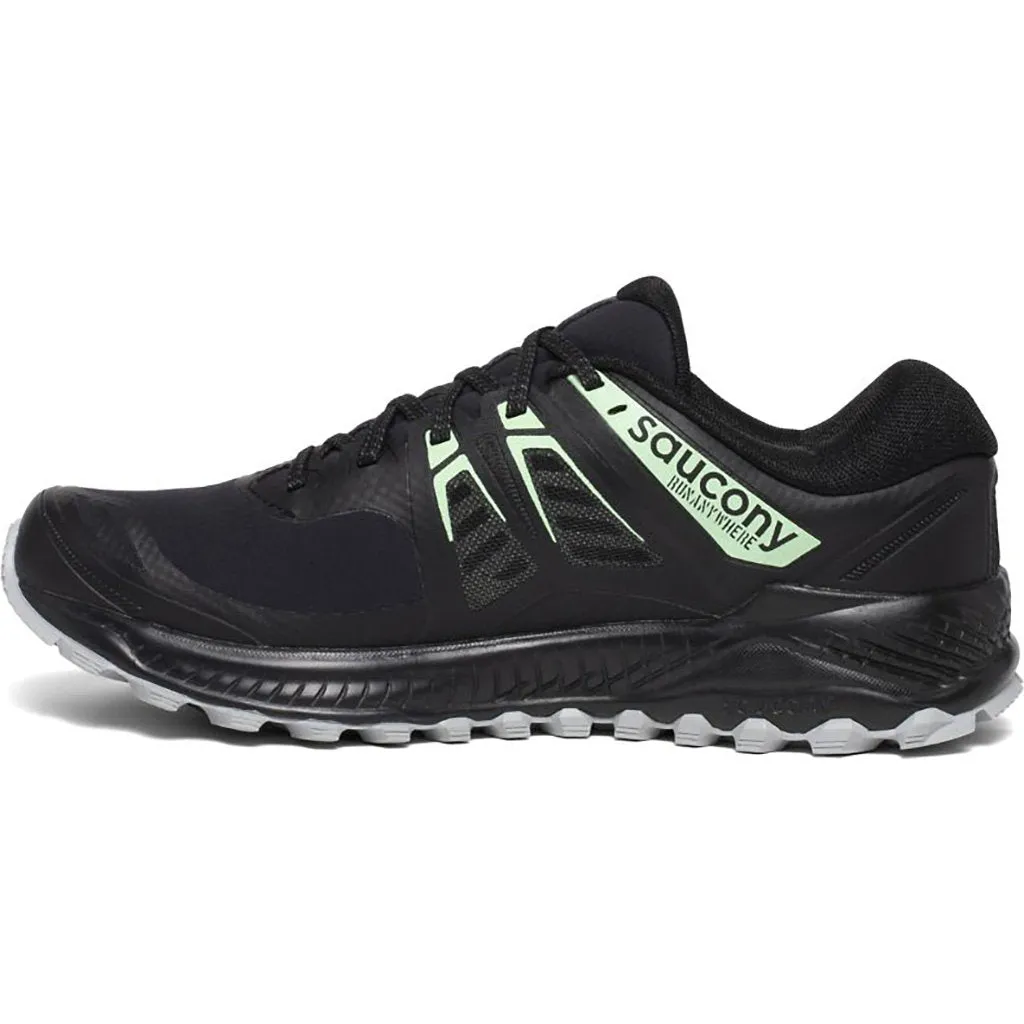 Saucony Peregrine ICE + chaussures de course a pied d'hiver trail femme