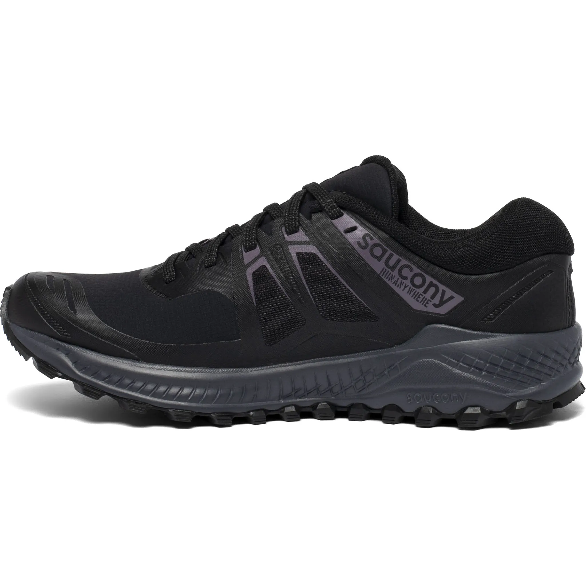 Saucony Peregrine ICE + chaussures de course a pied d'hiver trail femme