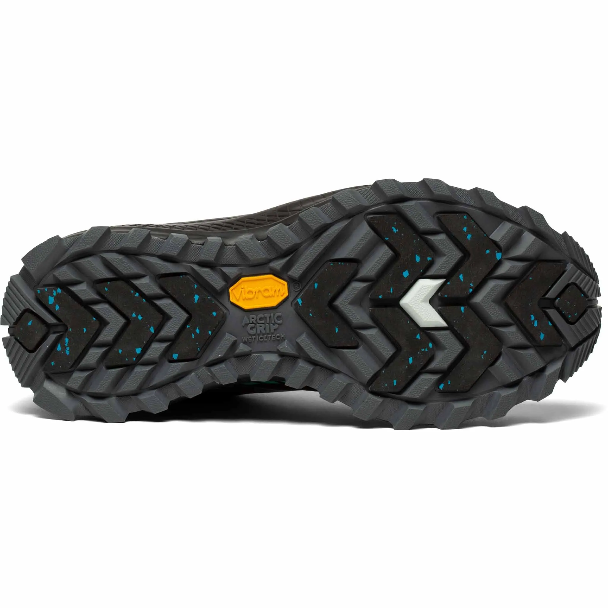 Saucony Peregrine ICE+ 2 chaussures de course a pied d'hiver trail femme