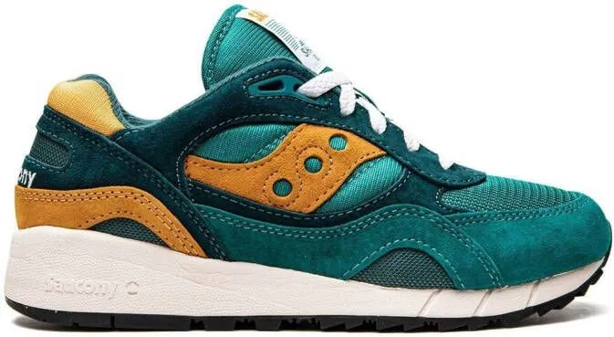 Saucony Shadow 6000 low-top sneakers Green