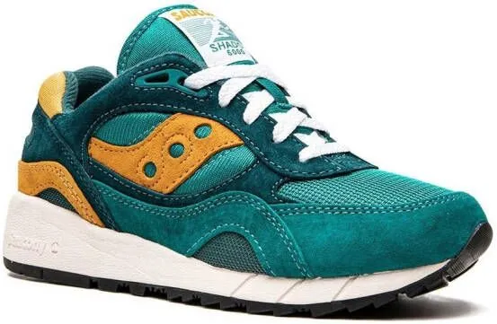 Saucony Shadow 6000 low-top sneakers Green