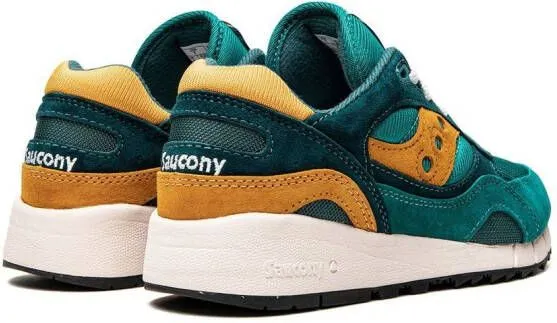 Saucony Shadow 6000 low-top sneakers Green