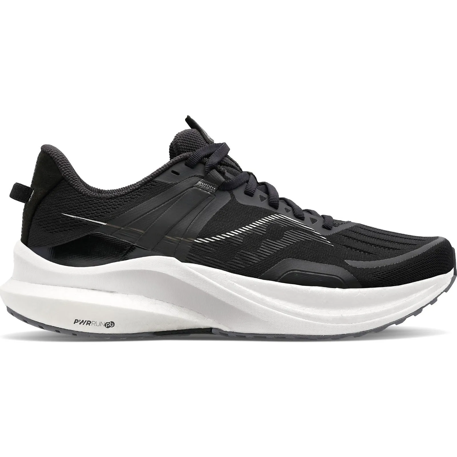 Saucony Women's Tempus Running Shoes Black / Fog