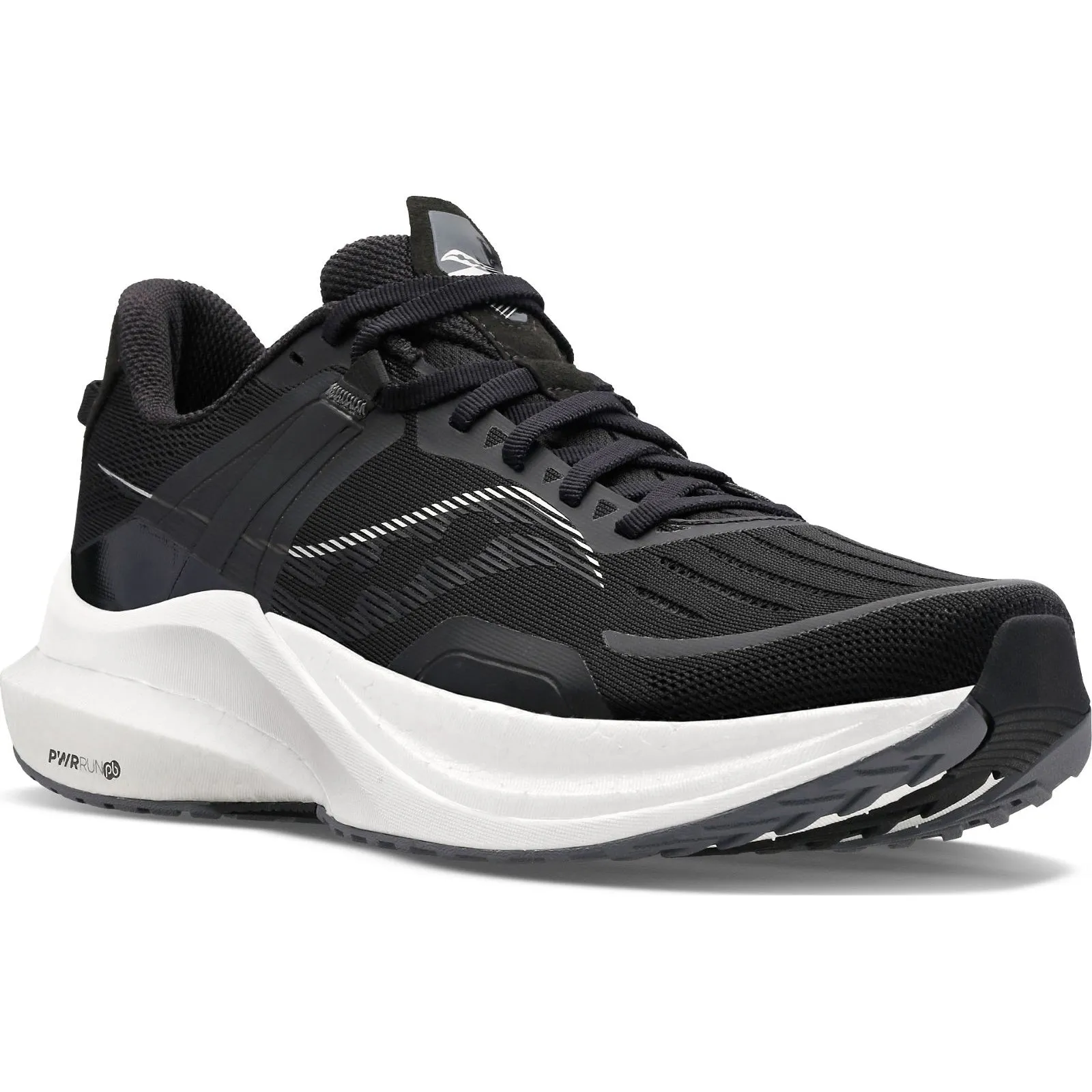 Saucony Women's Tempus Running Shoes Black / Fog