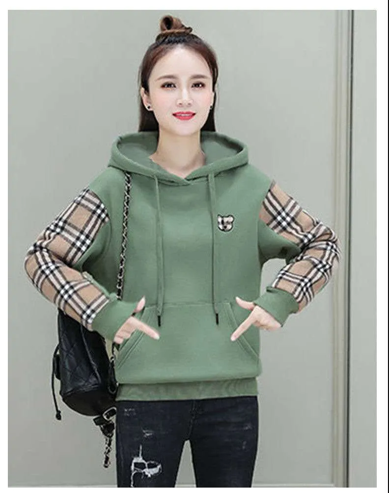 Sexy Waist And Open Back Small Suspender V-neck Fashion Pleated Hollowed Women's Hoodie.