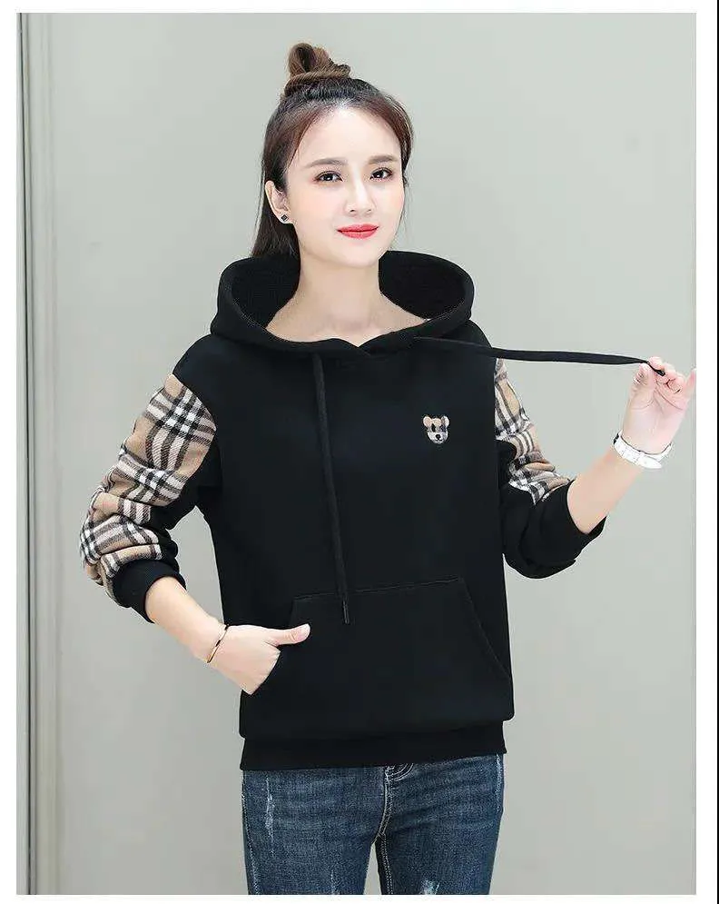 Sexy Waist And Open Back Small Suspender V-neck Fashion Pleated Hollowed Women's Hoodie.