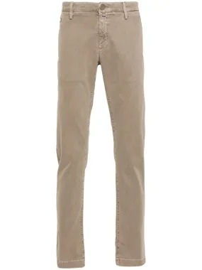 SLIM FIT TROUSERS