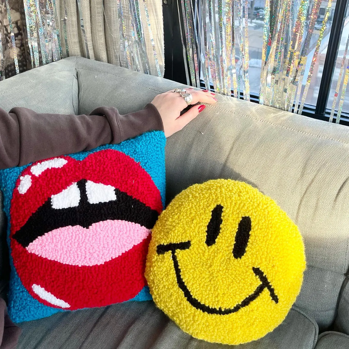 Smiley Pillow