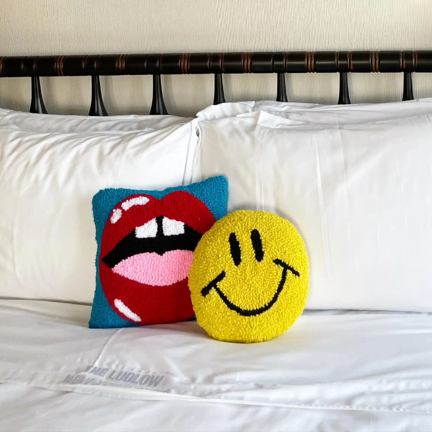 Smiley Pillow