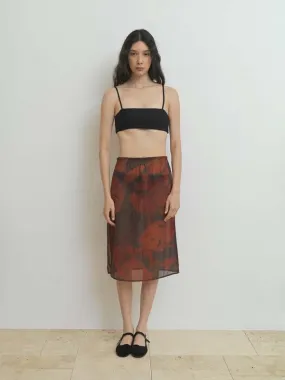 Soie Skirt - September Garden