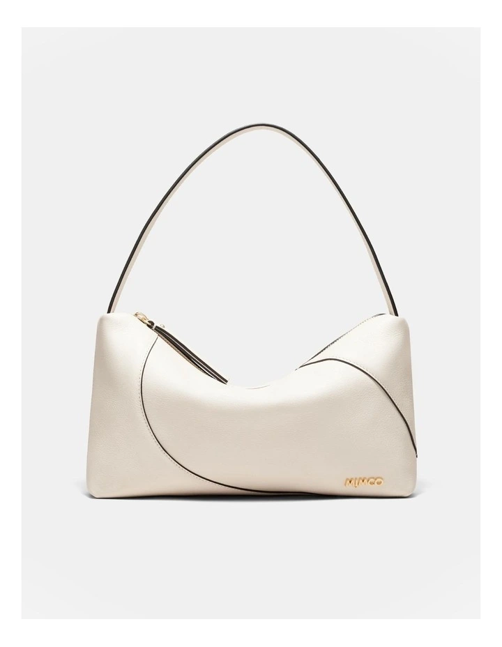 Solar Shoulder Bag in Ivory