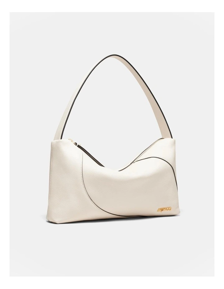 Solar Shoulder Bag in Ivory