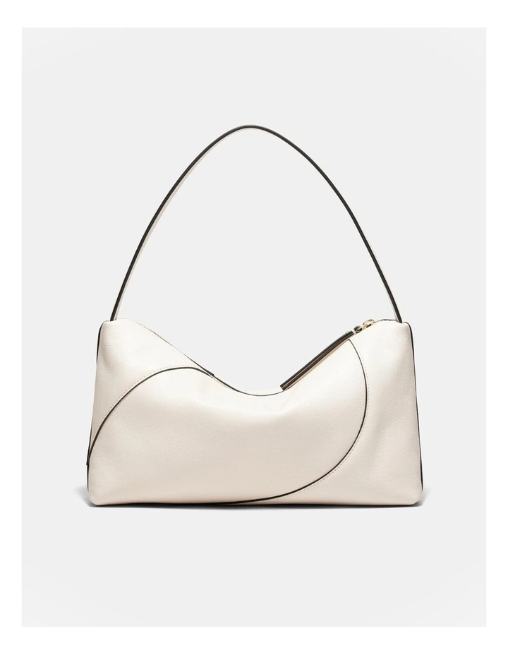 Solar Shoulder Bag in Ivory