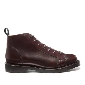 Solovair Burgundy Monkey Boot