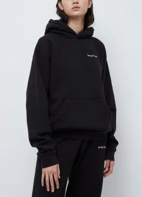 Sporty and Rich -  Classic Logo Hoodie - Jumper