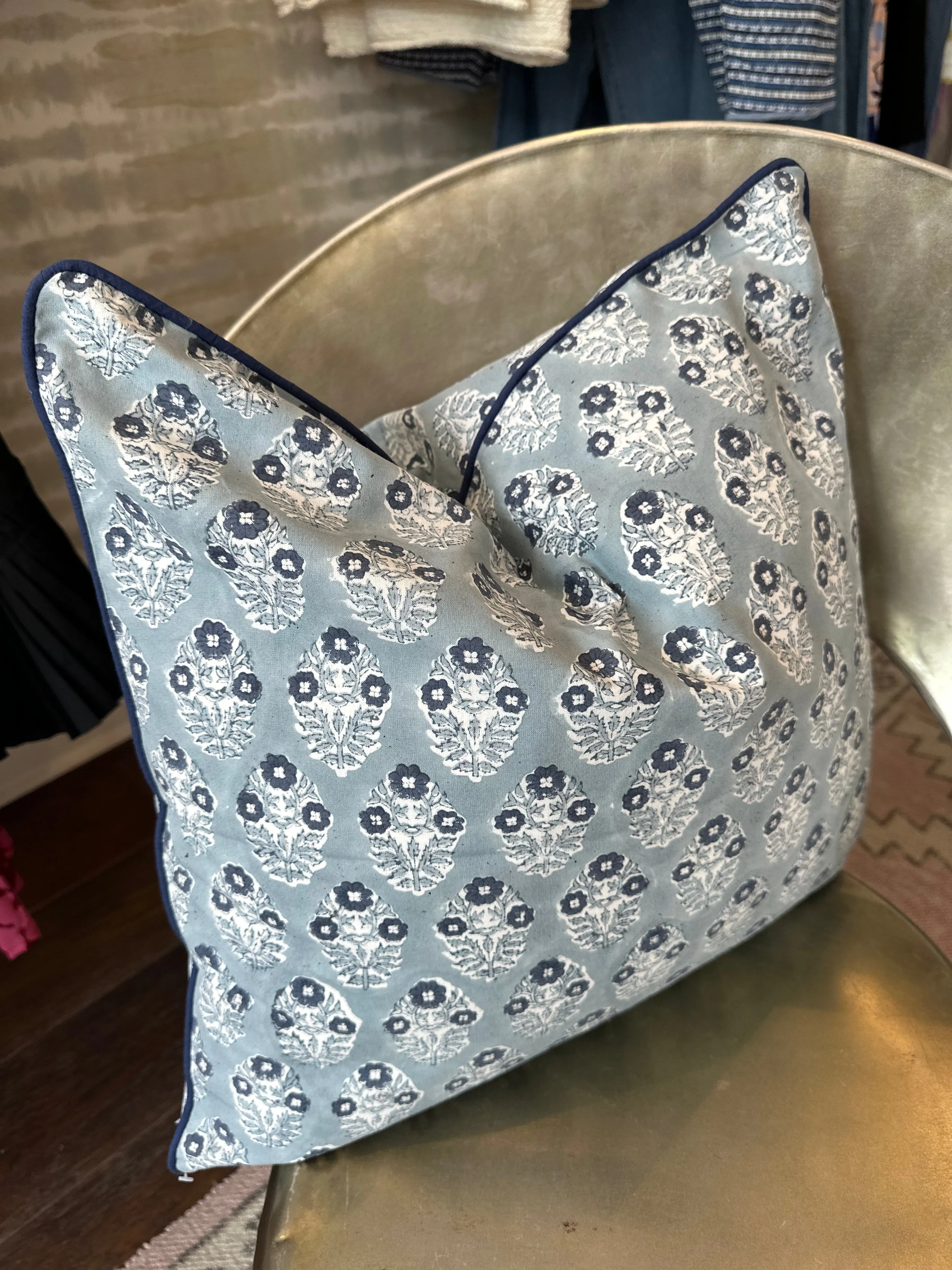 Starlight Blue Pillow