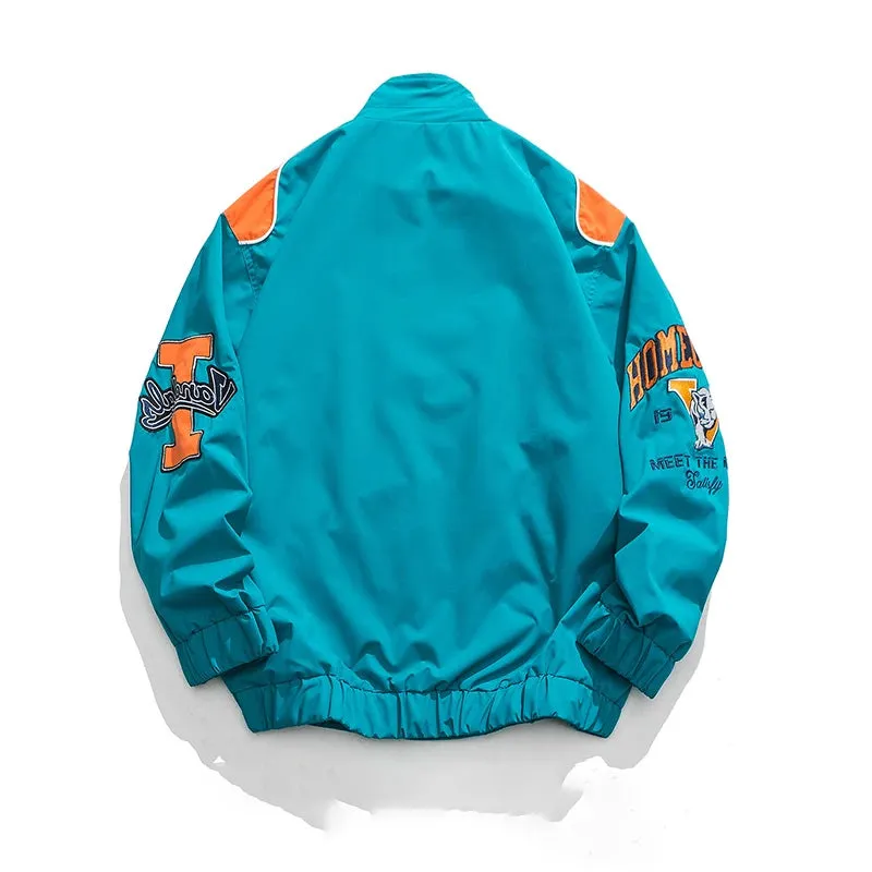 Stiwaup Racing Windbreaker Jacket