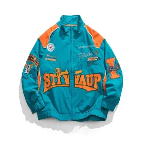 Stiwaup Racing Windbreaker Jacket