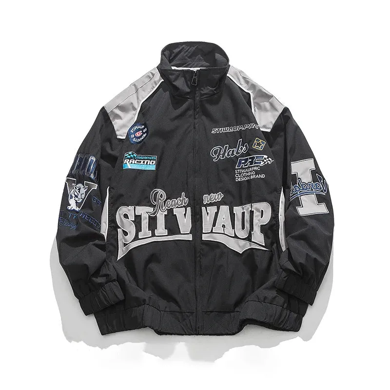 Stiwaup Racing Windbreaker Jacket