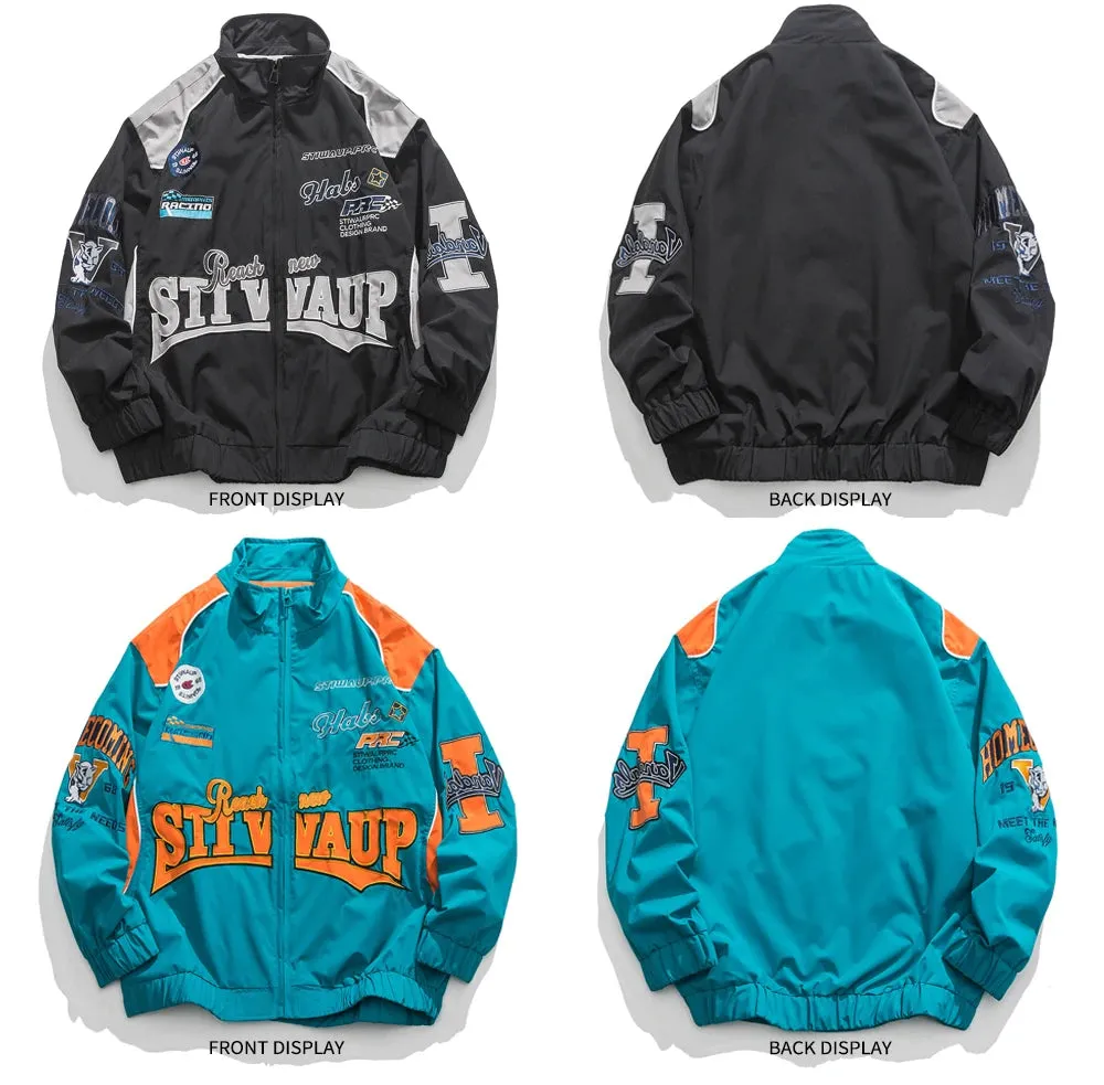 Stiwaup Racing Windbreaker Jacket