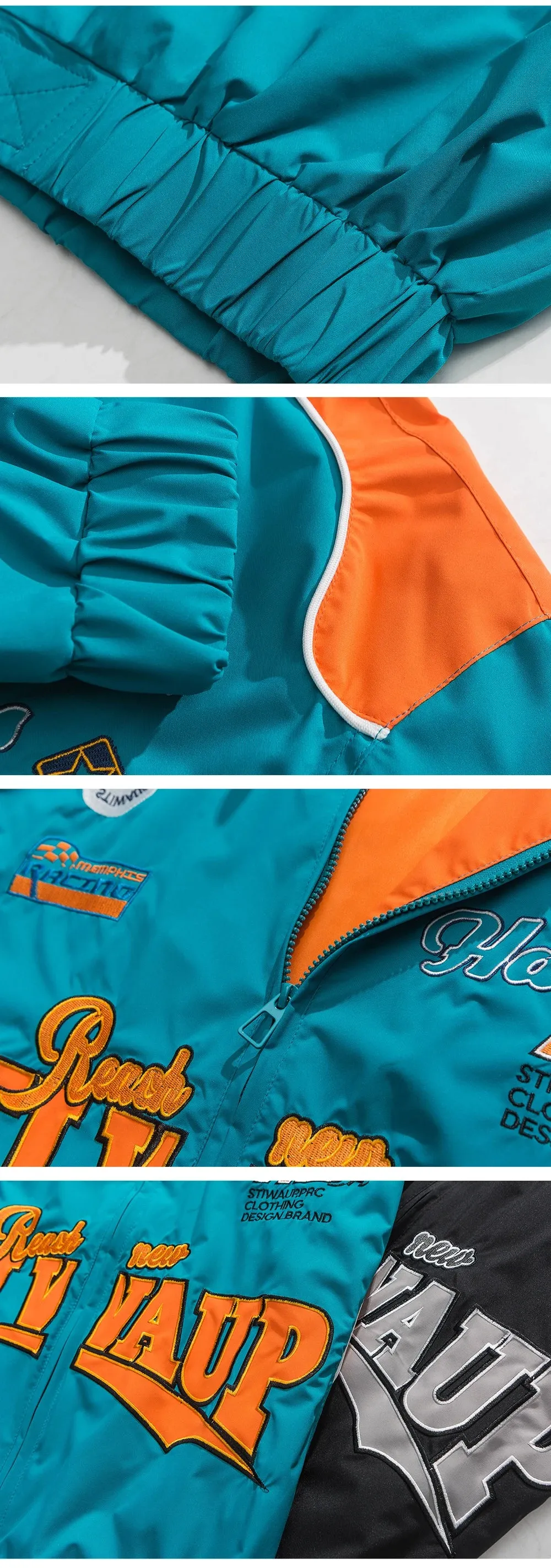 Stiwaup Racing Windbreaker Jacket