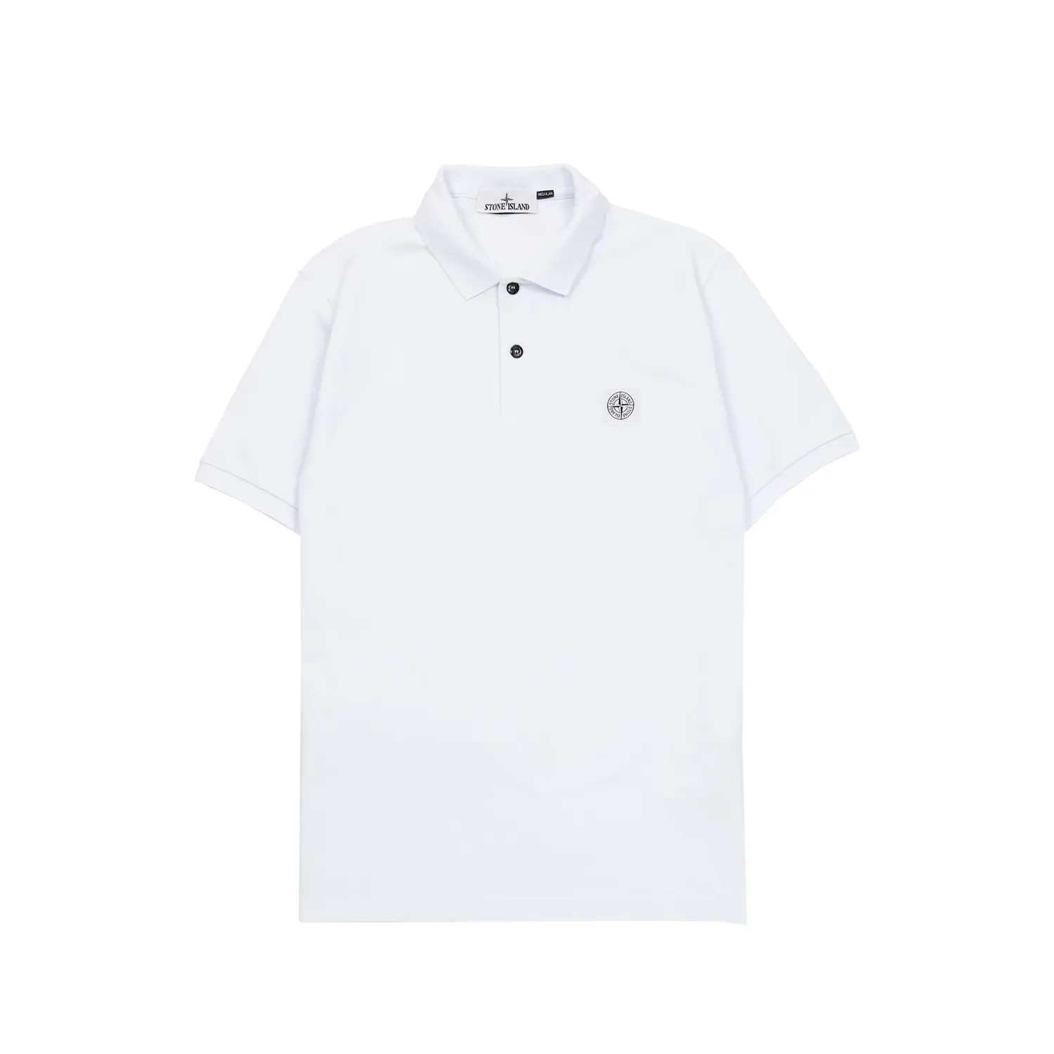 Stone Island 22R39 POLO SHIRT, White 