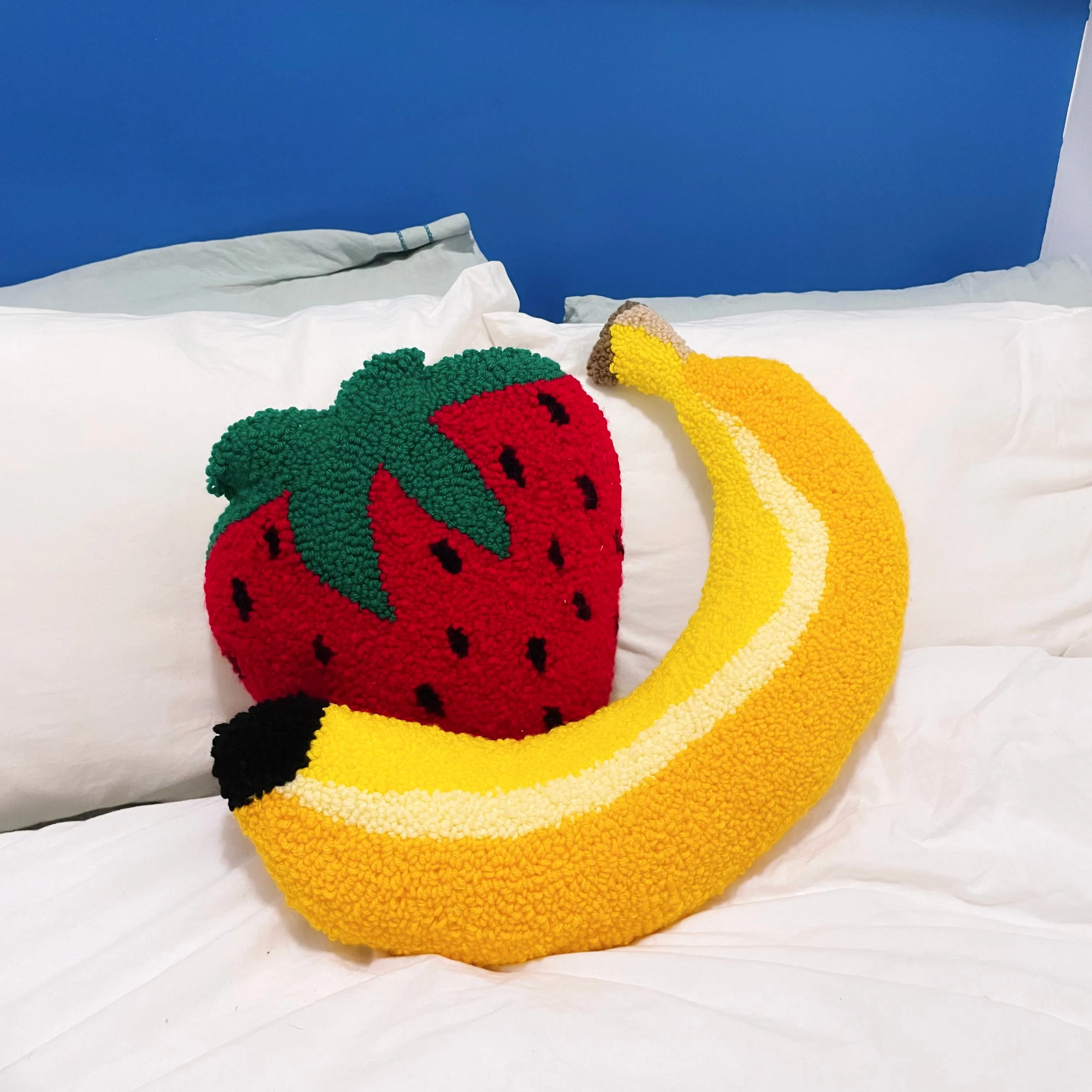 Strawberry Pillow