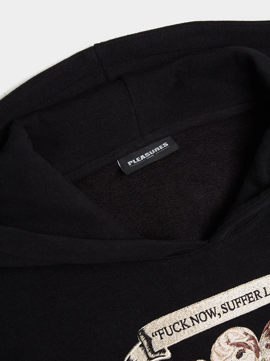 Suffering Hoodie, Black