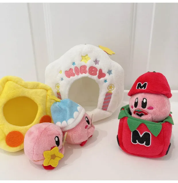 Super big Kirby plush toy throw pillow